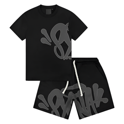 SY*A Shorts Set "BLACK"